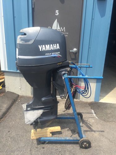 001 Yamaha 4-Stroke 50HP Outboard Motor for Sale
