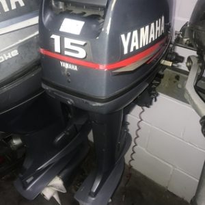 Yamaha 15HP Outboard Motor