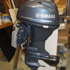 Yamaha 4-Stroke 40HP Outboard Motor for Sale